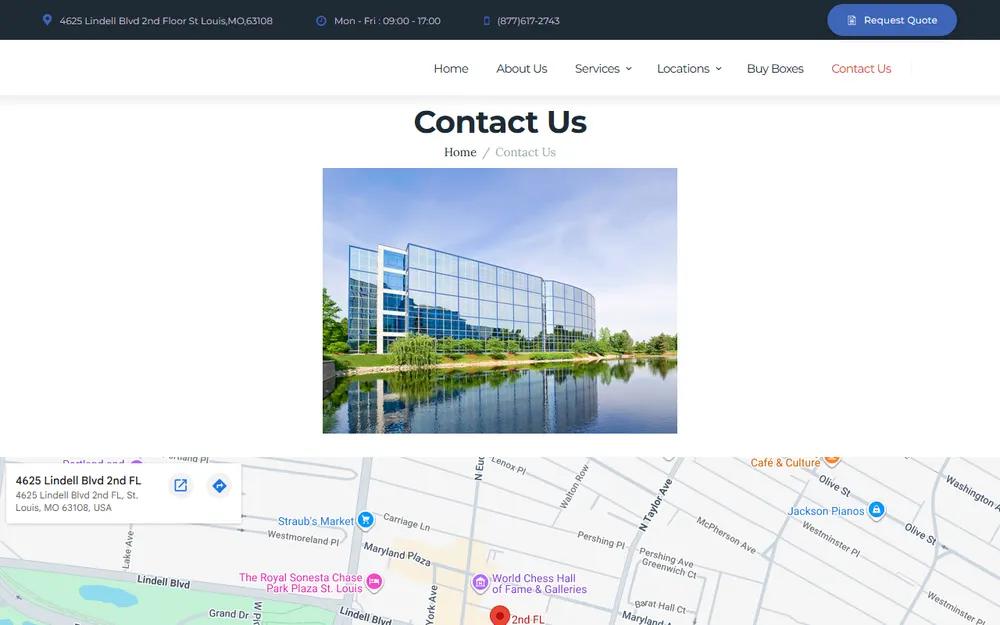 MD Transportation Group LLC homepage
