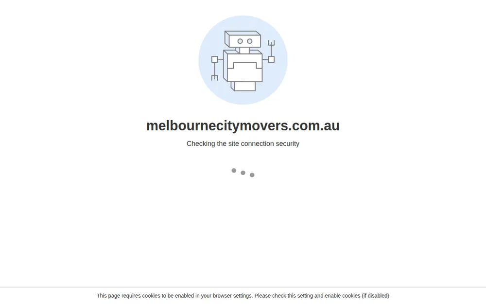 Melbourne City Movers homepage