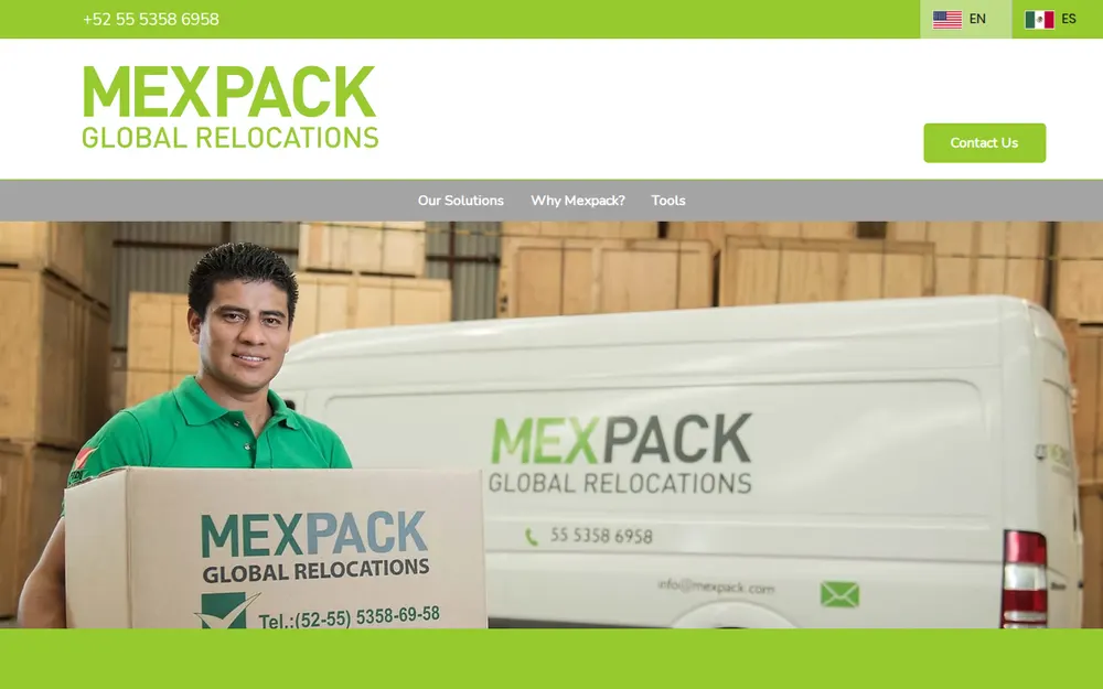Mexpack Internacional, S.A. De C.V. homepage