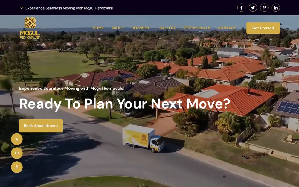 Mogul Removals homepage