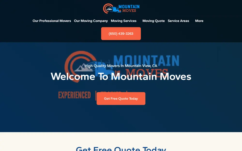 Mountain Moves homepage