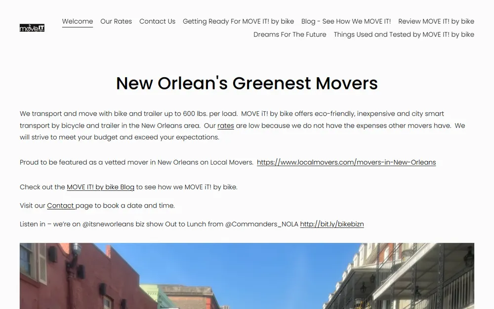 MOVE IT! by bike homepage