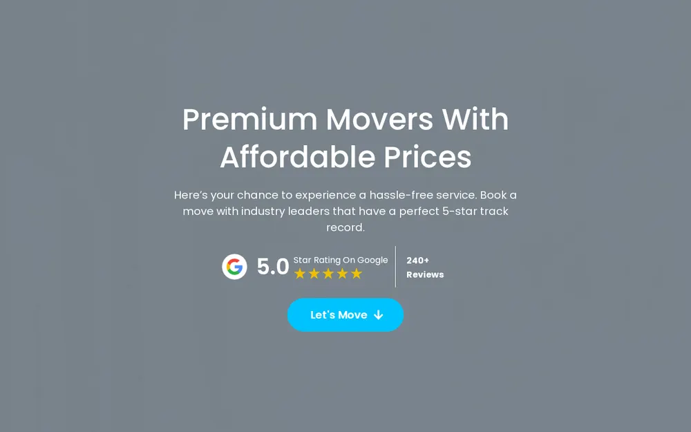 Movers Choice & Co homepage