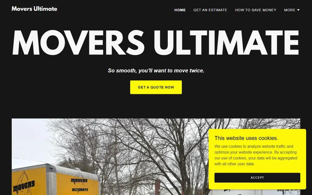 Movers Ultimate homepage
