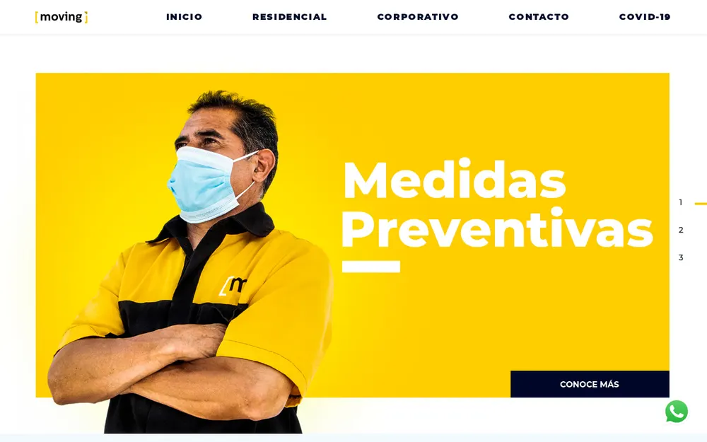 Moving MX homepage