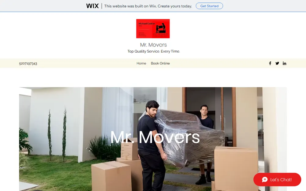 Mr Movers Llc homepage