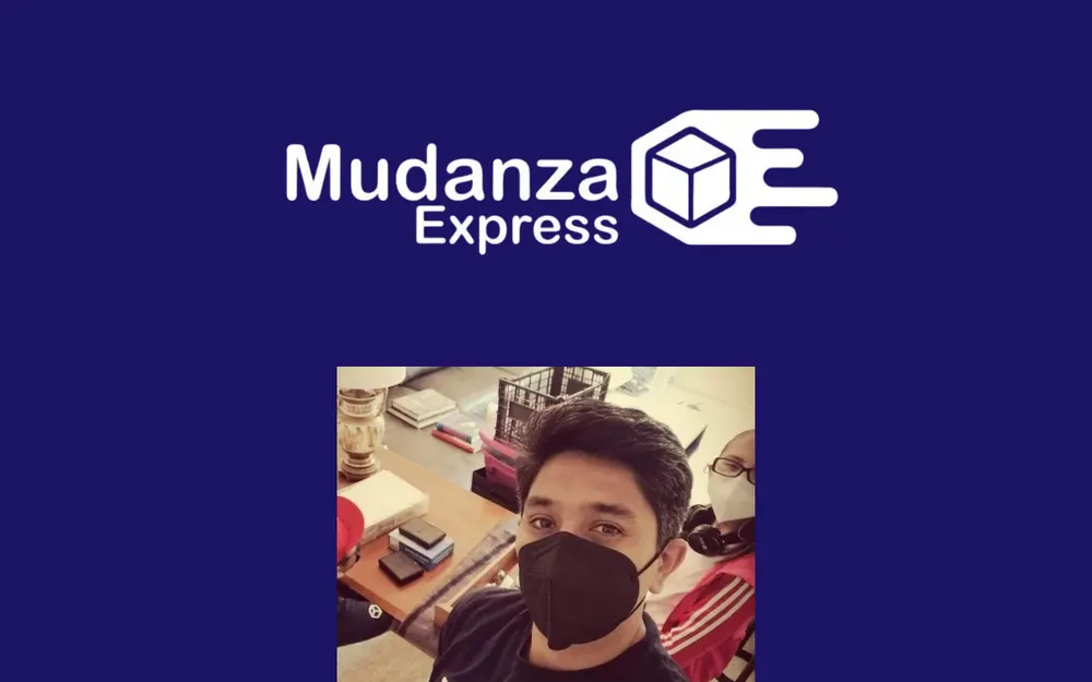 Mudanza Express homepage