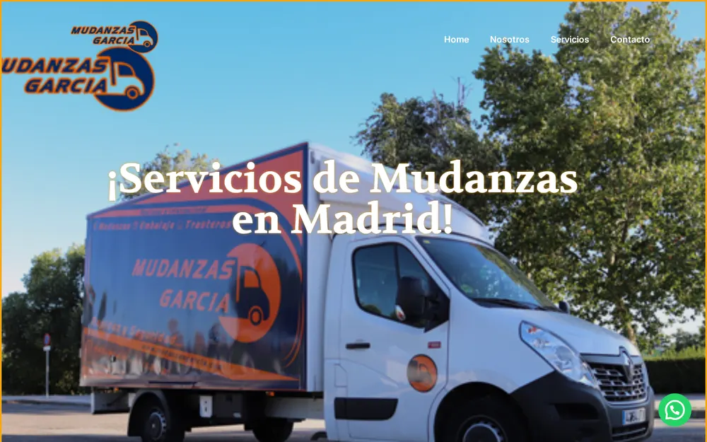 Mudanza profesional 🇪🇸 Madrid homepage