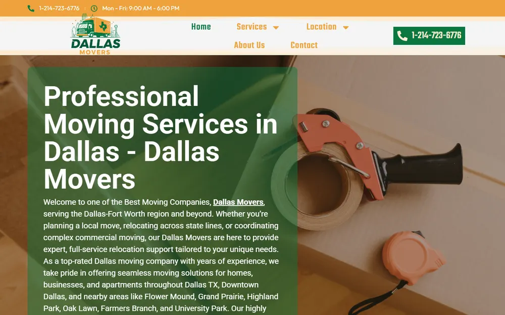 North Point Mover's homepage
