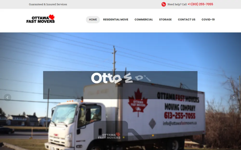 Ottawa Fast Movers homepage