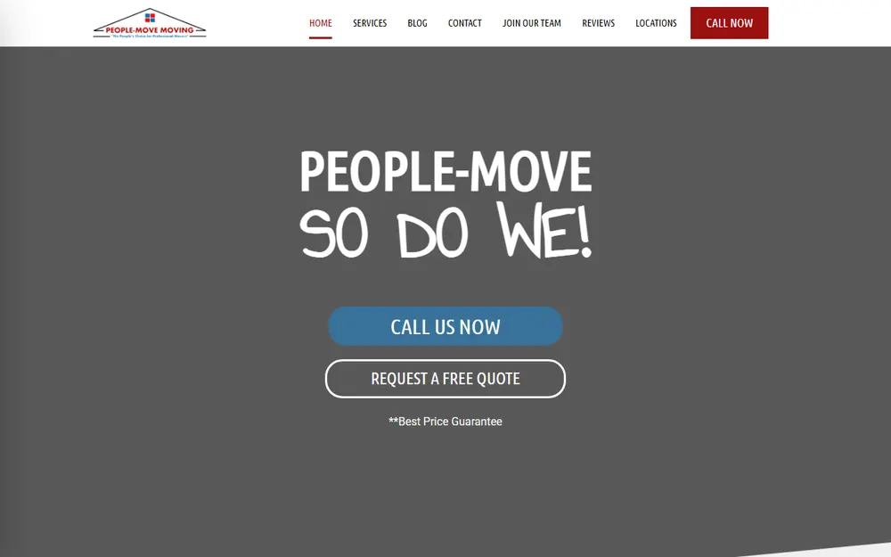 People-Move Moving homepage