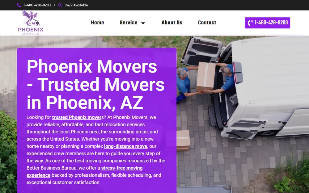 Phoenix Mover's homepage