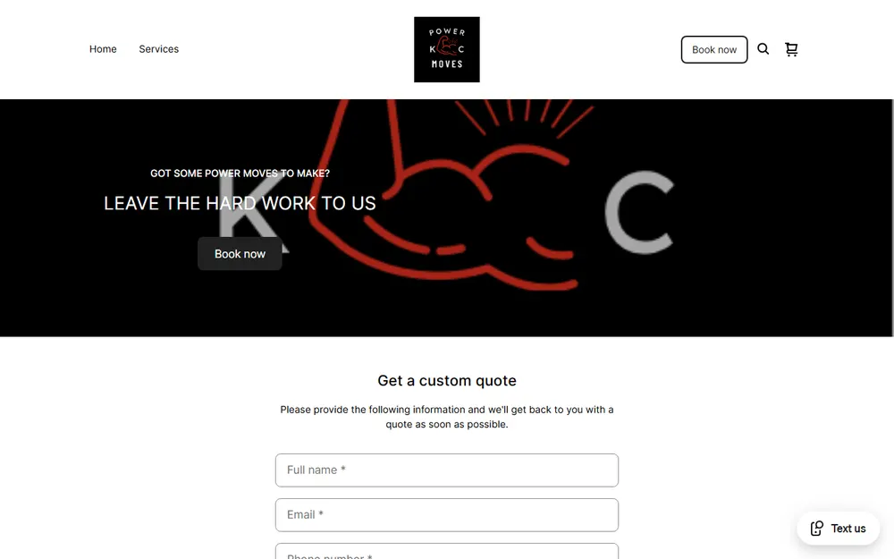 Power Moves KC homepage