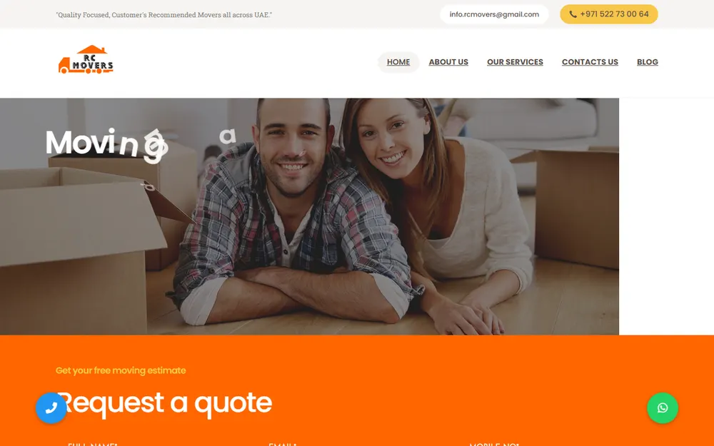 RC MOVERS homepage