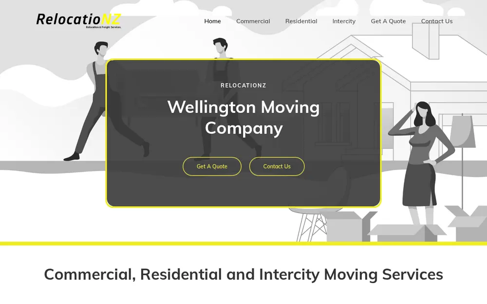 Relocationz ltd homepage