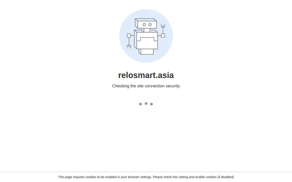 ReloSmart Movers Hong Kong homepage