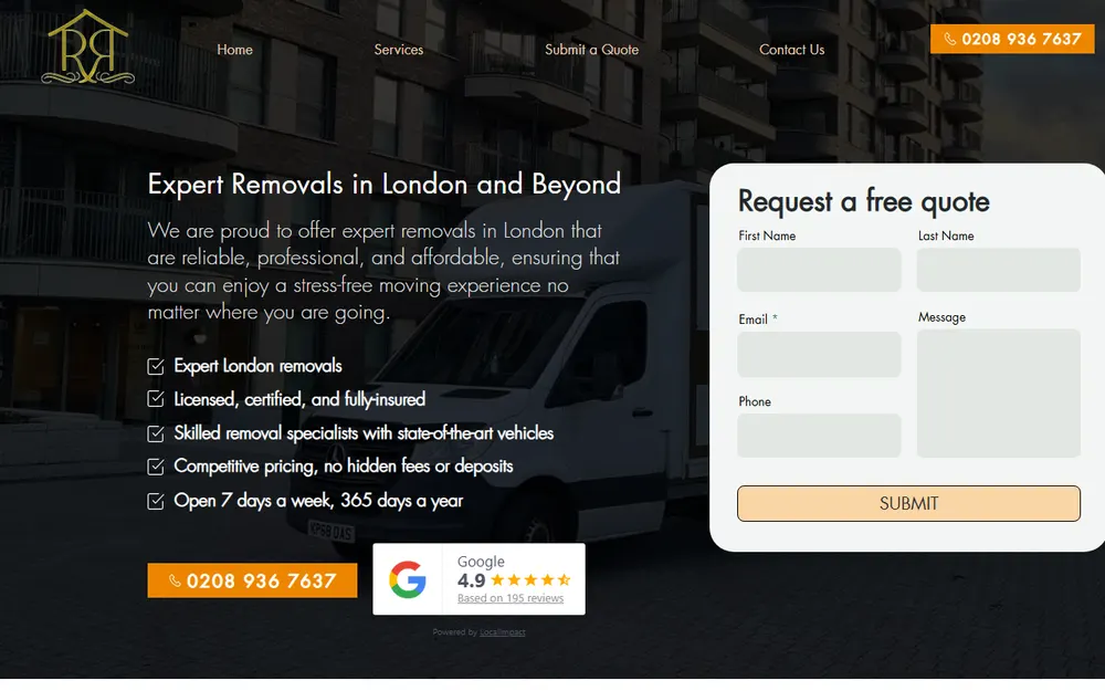Removal Remedy homepage