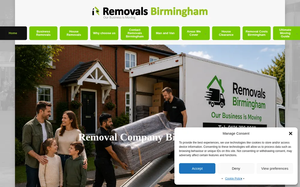 REMOVALS-BIRMINGHAM homepage