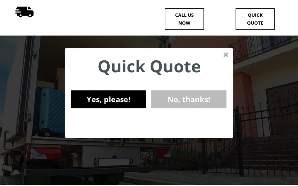 Removals in Melbourne homepage