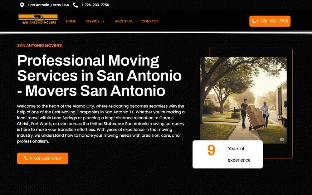 San Antonio Mover's homepage