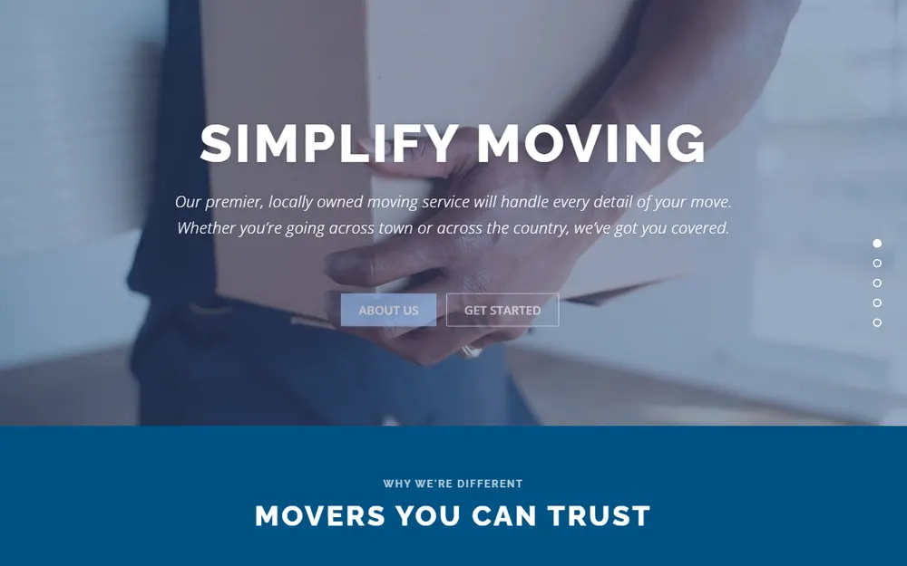 Seattle Moves & More homepage
