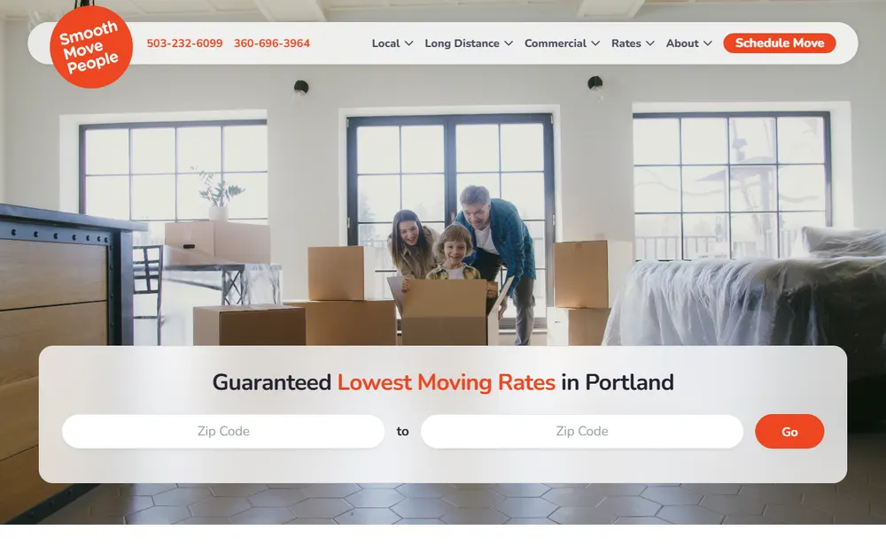 Smooth Move People homepage
