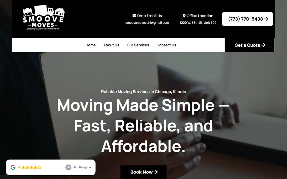 Smoove Moves LLC homepage