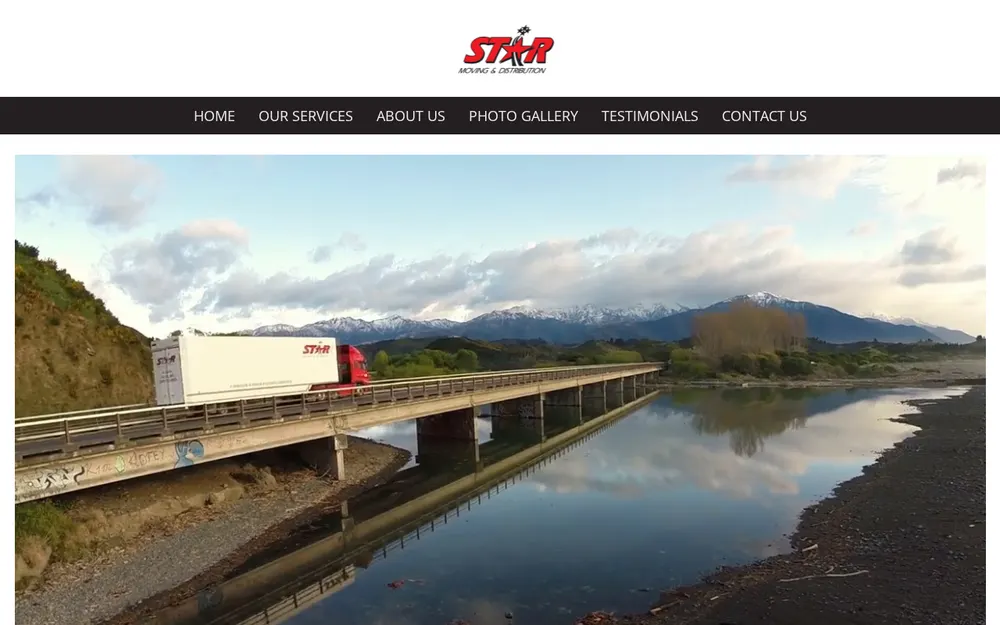 Star Moving & Distribution homepage