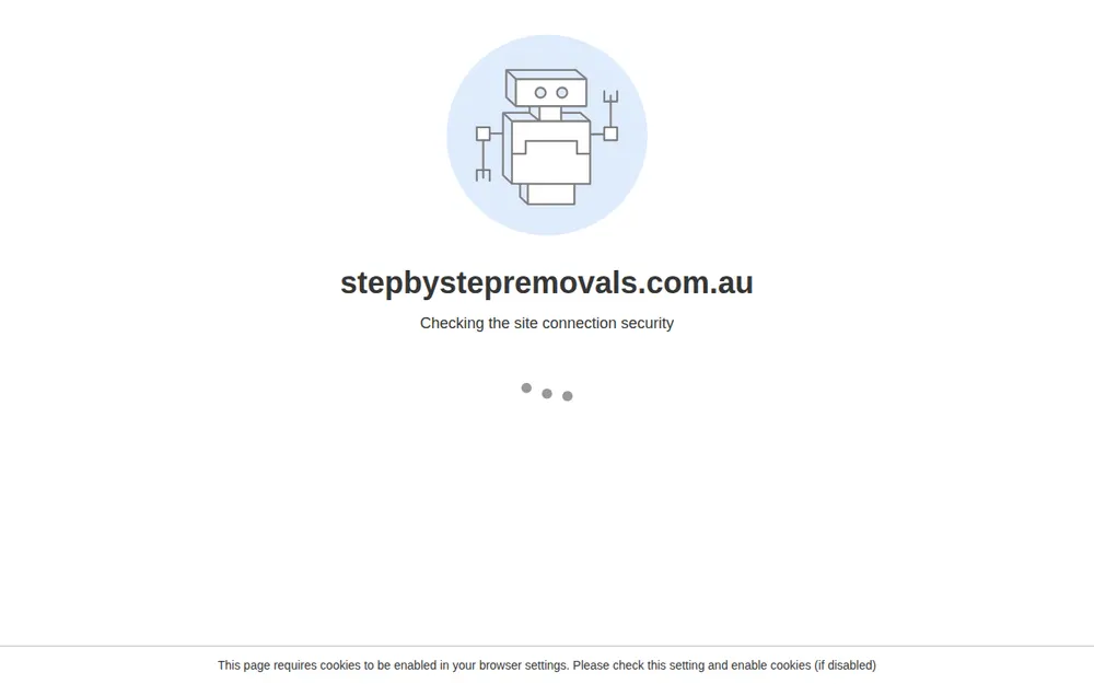 Step By Step Removals homepage