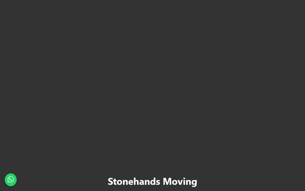 Stonehand's Moving Ltd homepage
