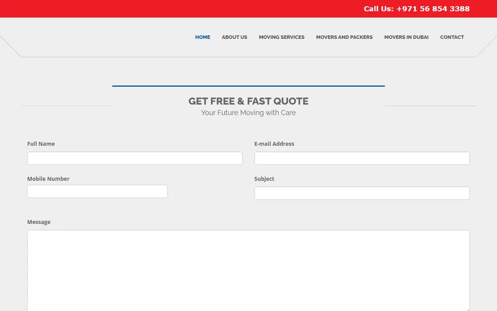 Super Movers homepage