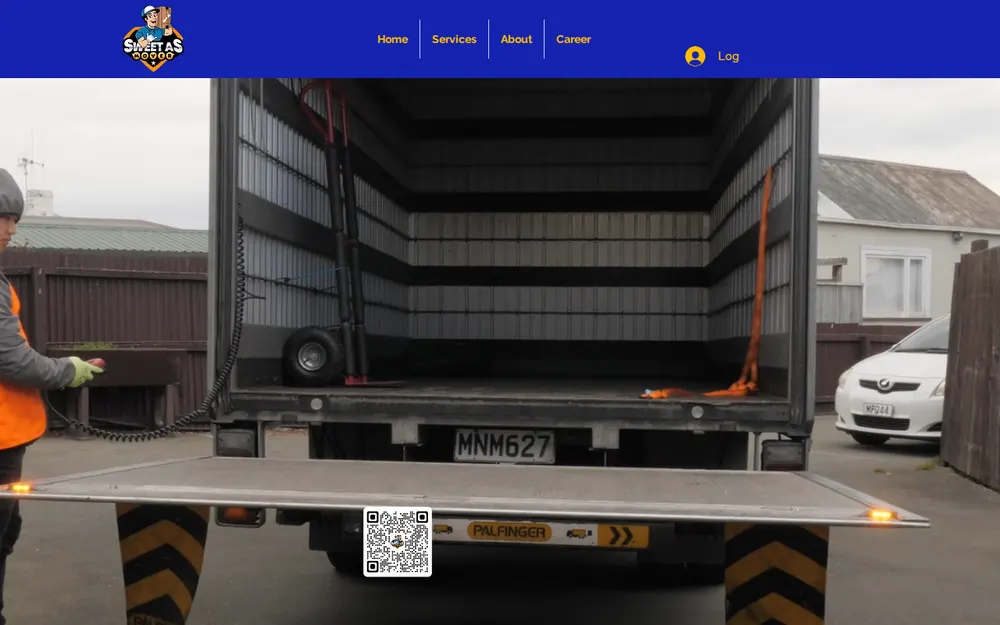 Sweet as Mover homepage
