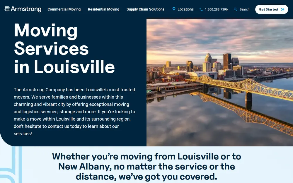 The Armstrong Company homepage
