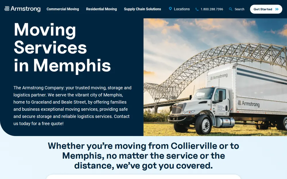 The Armstrong Company homepage