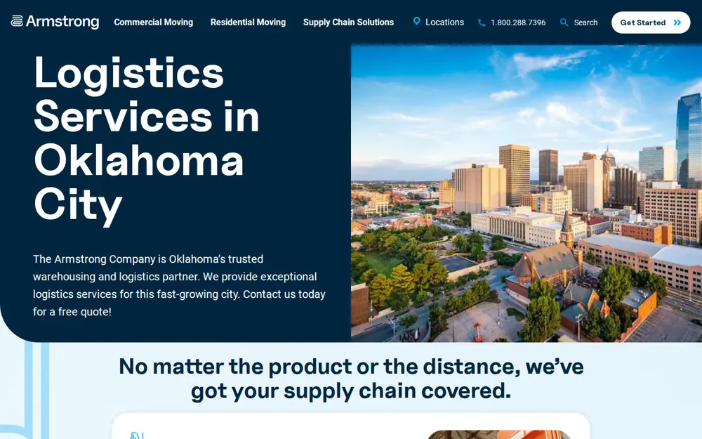 The Armstrong Company homepage