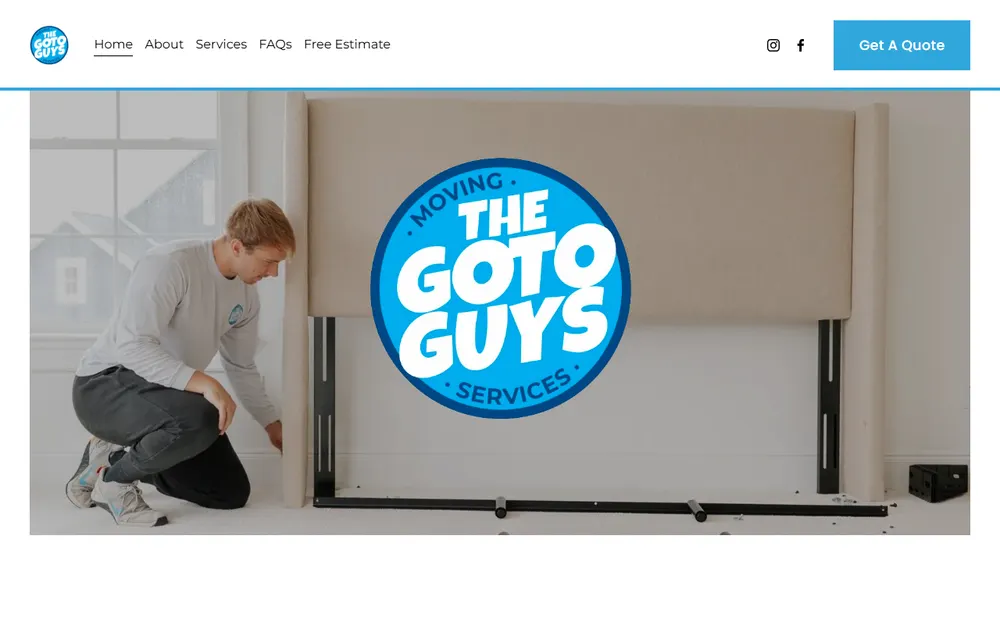 The Go To Guys, LLC homepage