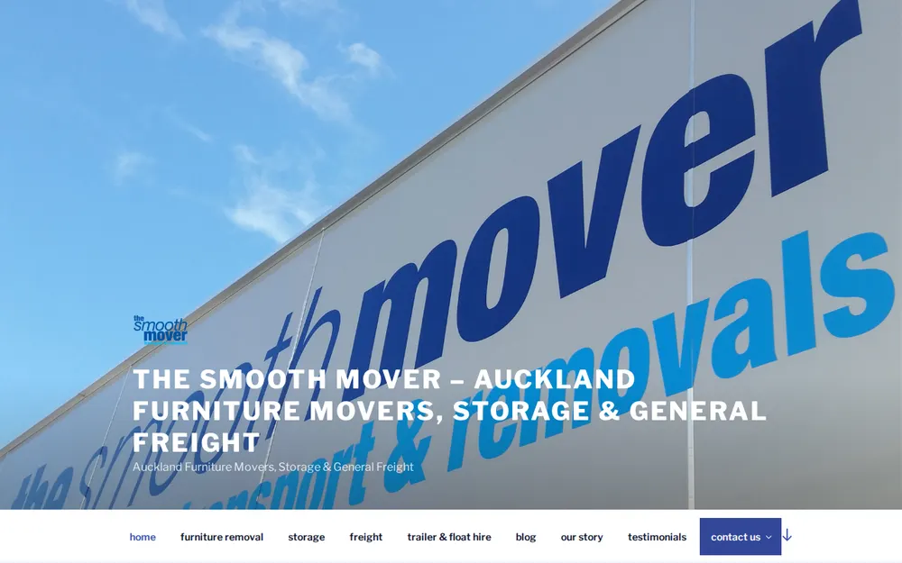 The Smooth Mover homepage