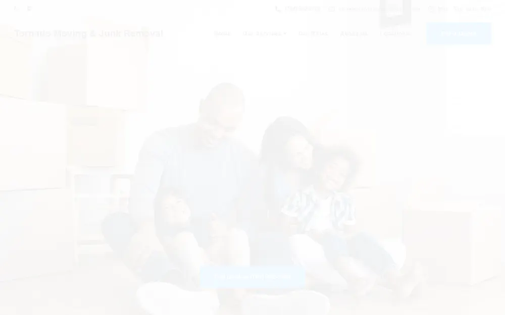 Tornado Movers homepage