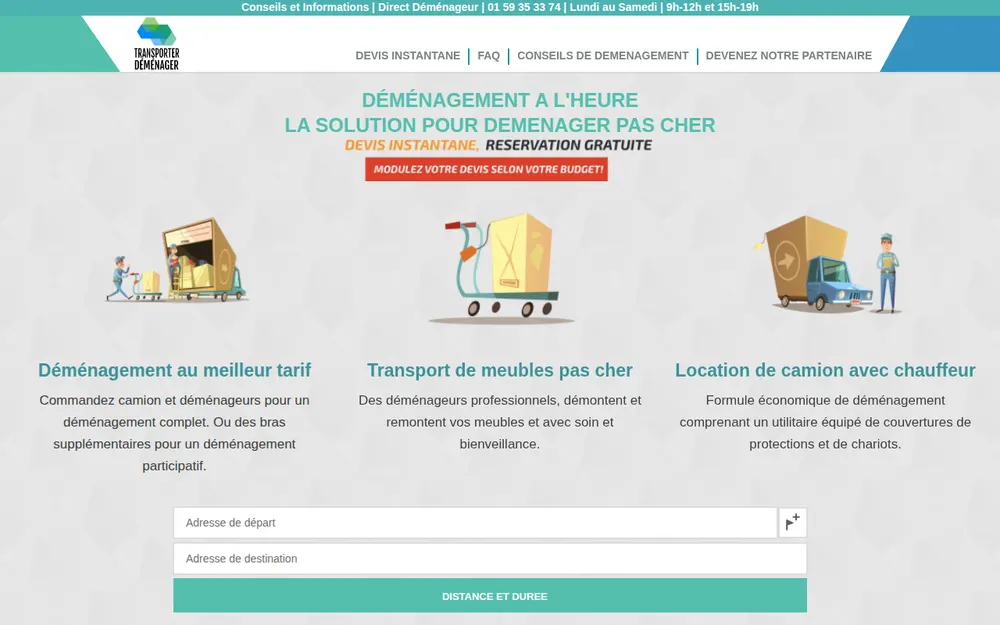 Transporter-demenager homepage