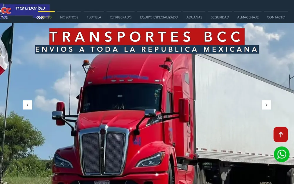 Transportes BCC homepage