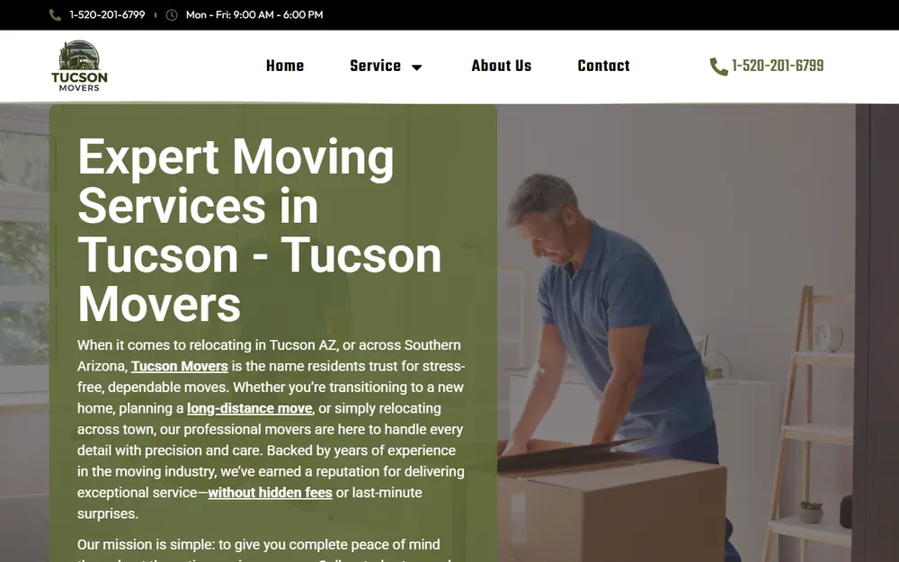 Tucson Mover’s homepage