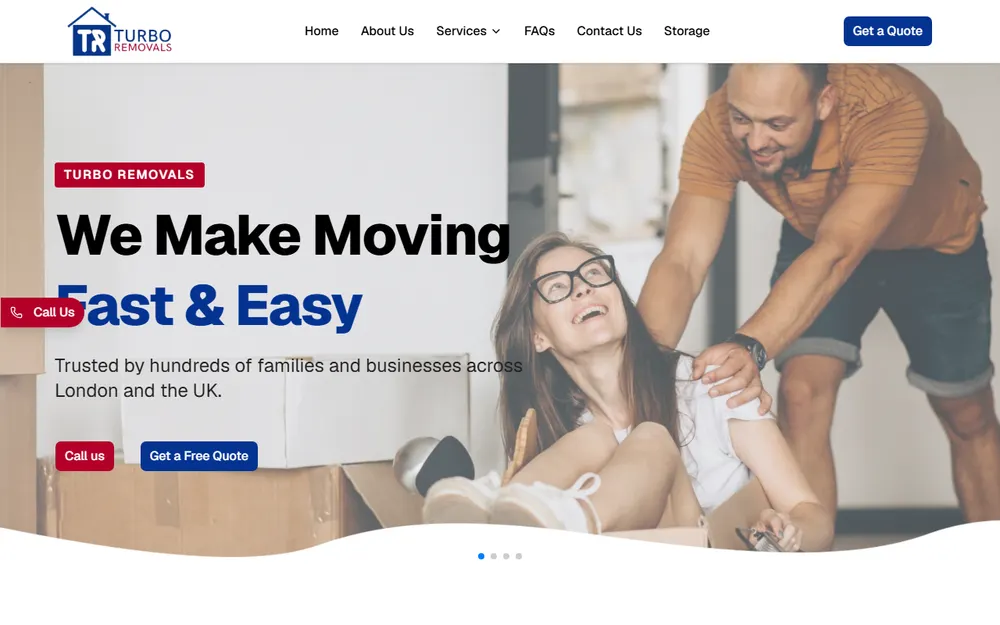 TURBO REMOVALS LTD homepage