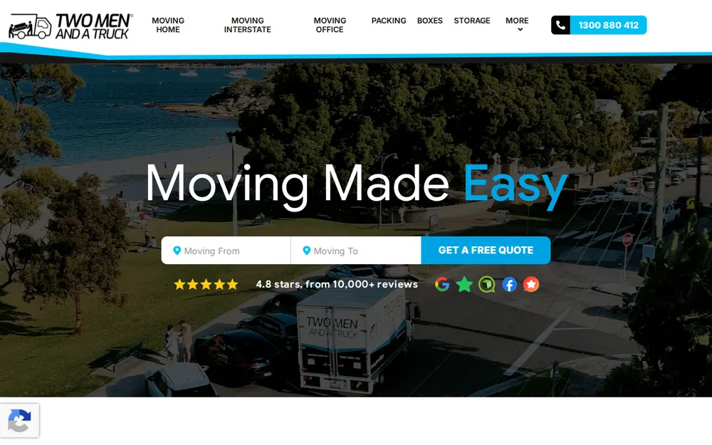 TWO MEN AND A TRUCK® homepage