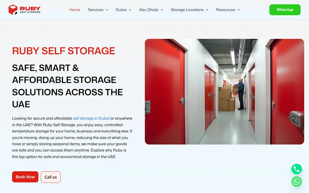 UAE Furniture, Self Storage .Best Movers In Dubai homepage