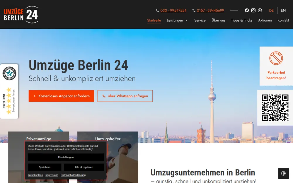 Umzüge Berlin 24 | Berlin homepage