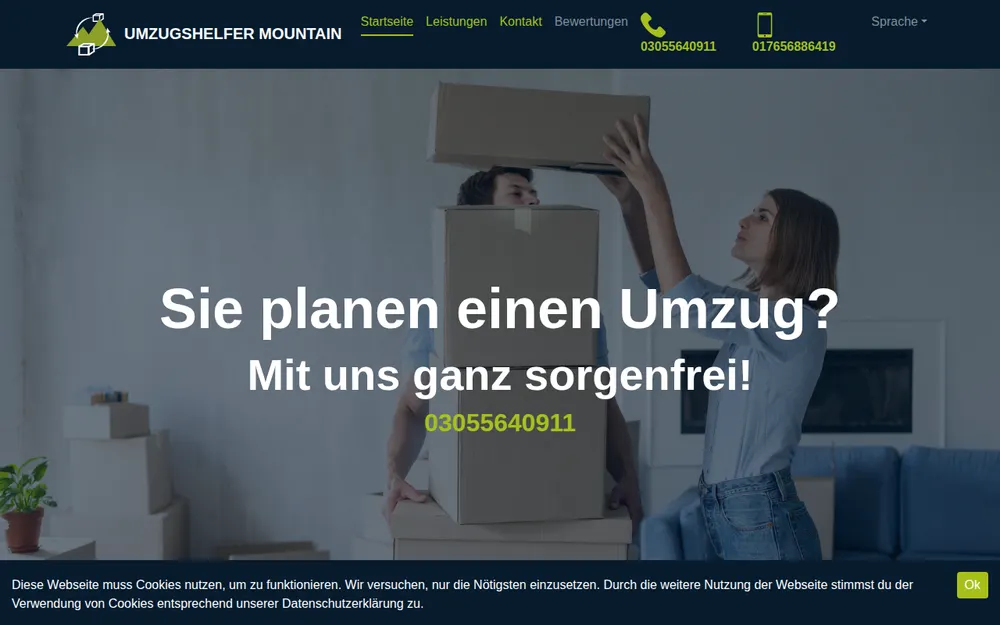 Umzugshelfer berlin umzugshelfer mountain homepage