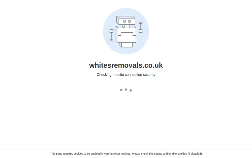 Whites Removals Ltd homepage