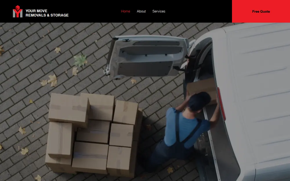 YourMove homepage