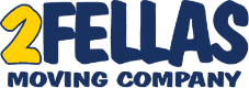 2 Fellas Moving Company logo