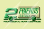 2 Friends and a Truck Moving & Storage Company logo